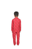 Red snowman nightsuit