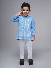 Blue Bird sherwani set