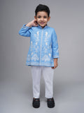 Blue Bird sherwani set