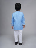 Blue Bird sherwani set