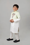 Elephant Ombre Sherwani Set