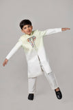 Elephant Ombre Sherwani Set