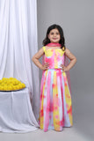 Holi Striped Lehenga Set