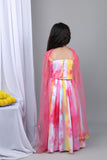 Holi Striped Lehenga Set