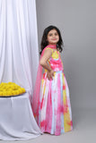 Holi Striped Lehenga Set