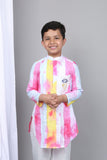 Holi Stripe Kurta Set