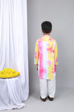 Holi Stripe Kurta Set