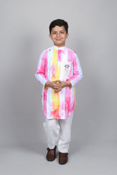 Holi Stripe Kurta Set