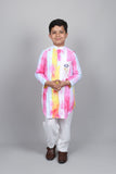 Holi Stripe Kurta Set