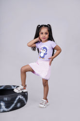 I Love Icecream Skorts Set