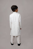 Ivory Prince Kurta set