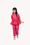 Pink Pocket Ethnic Set