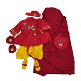 Parrot Paradise Baby Set