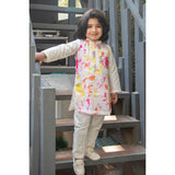 Sun Splash Mirror Kurta set
