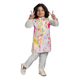 Sun Splash Mirror Kurta set