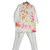 Sun Splash Mirror Kurta set