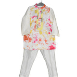 Sun Splash Mirror Kurta set