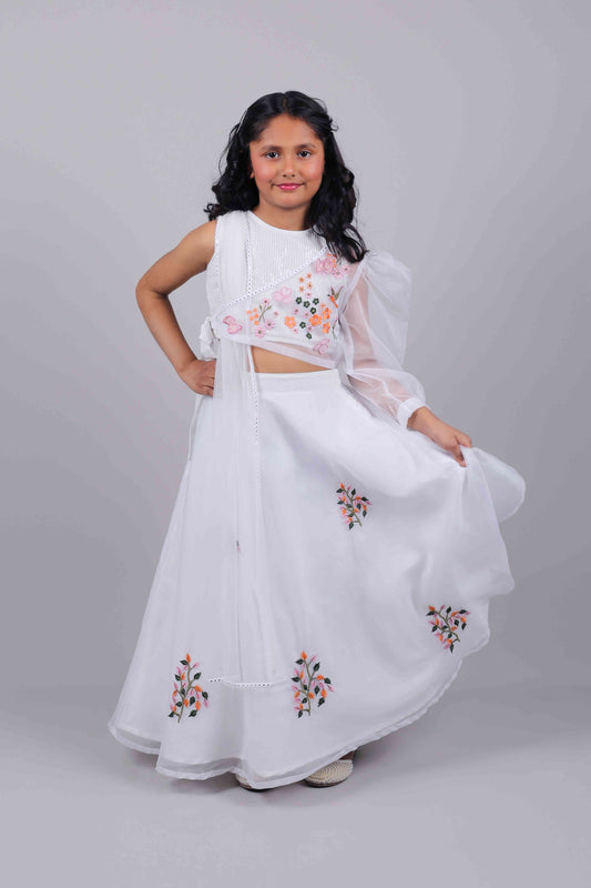 Moon Garden Lehenga Set