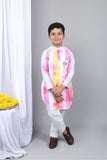 Holi Stripe Kurta Set