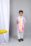 Holi Stripe Kurta Set