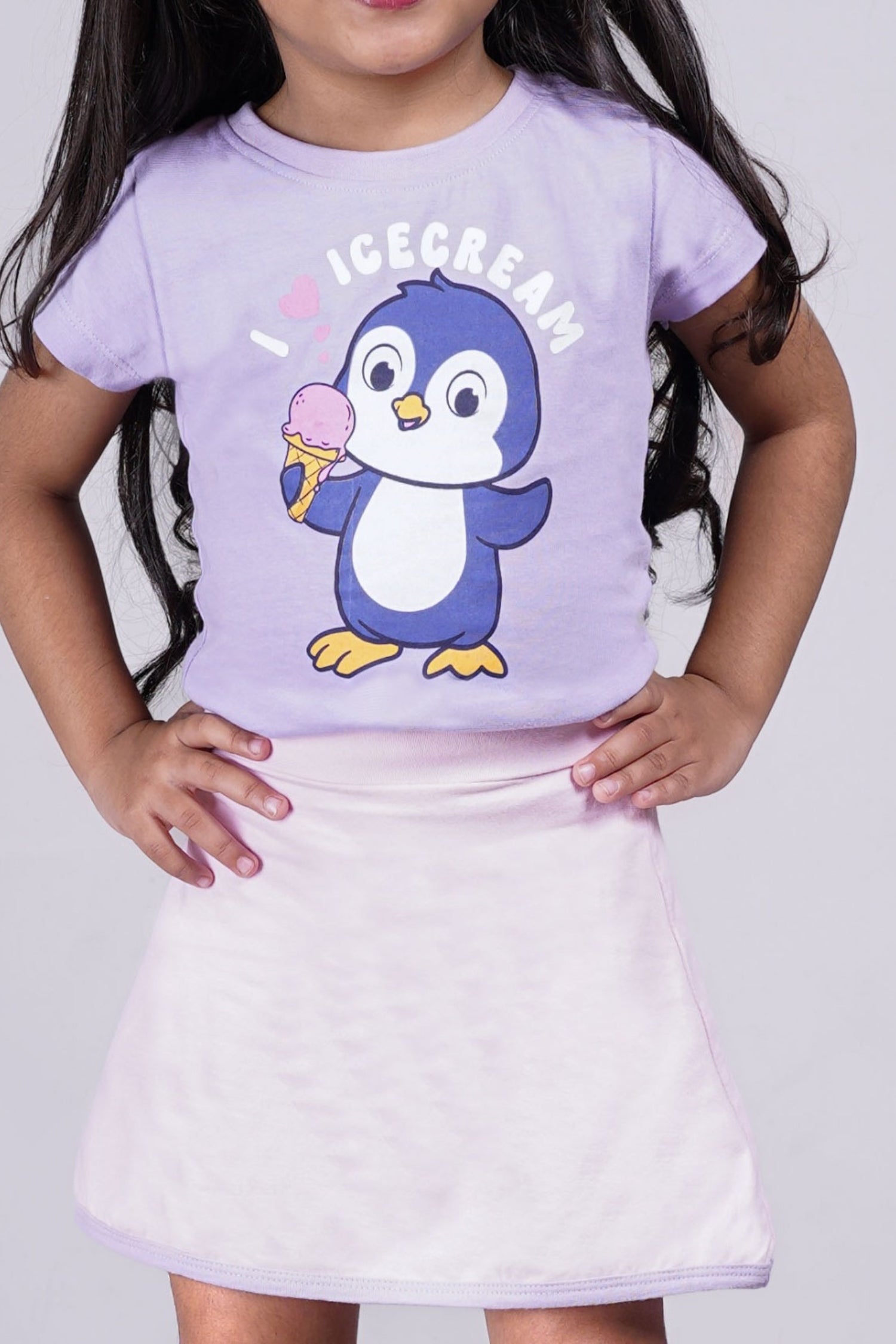 I Love Icecream Skorts Set