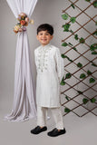 Ivory Prince Kurta set