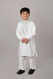 Ivory Prince Kurta set