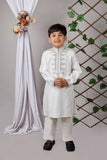 Ivory Prince Kurta set