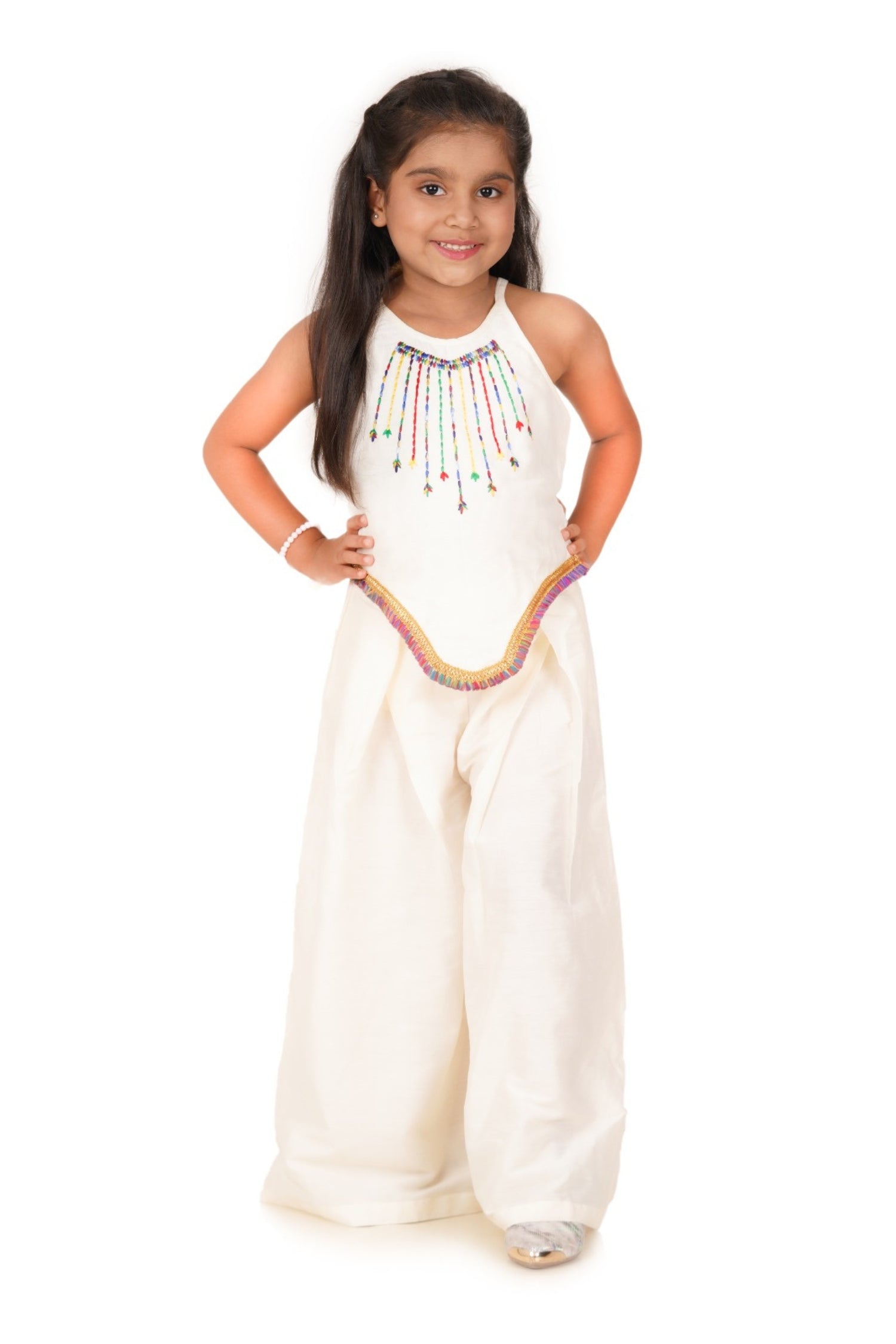 Ivory Multicolour Work Set