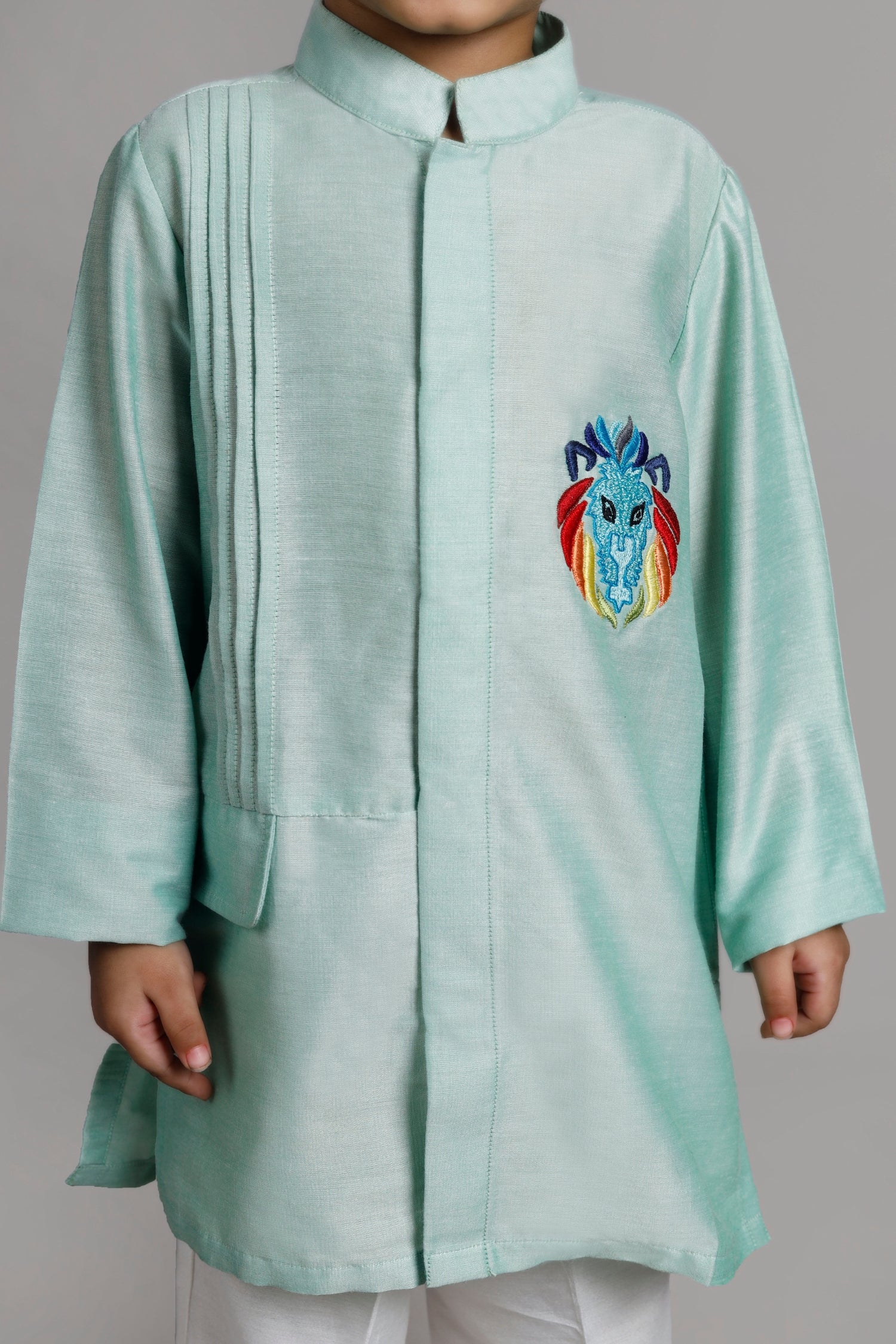 Lion Kurta Set