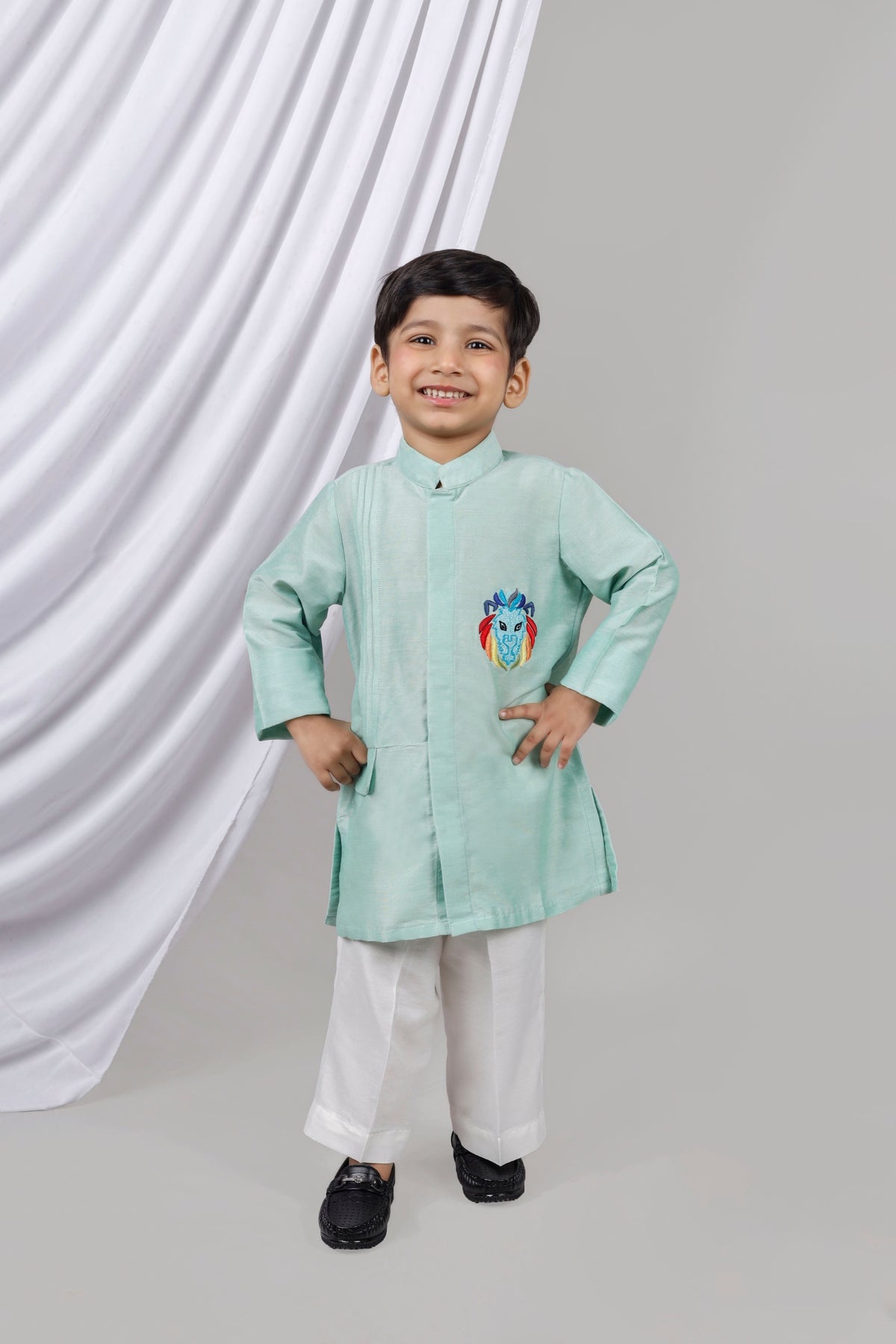Lion Kurta Set