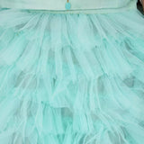 Minty Frill Lehenga Set