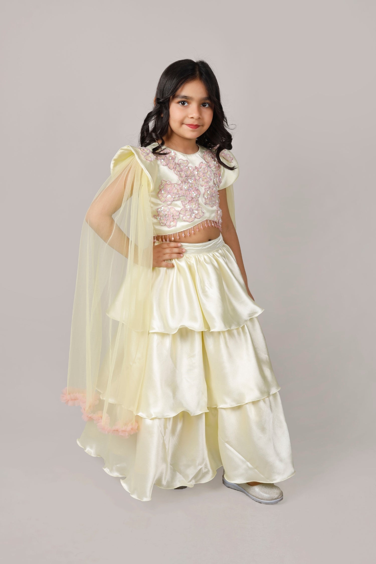 Sunkissed Lehenga Set