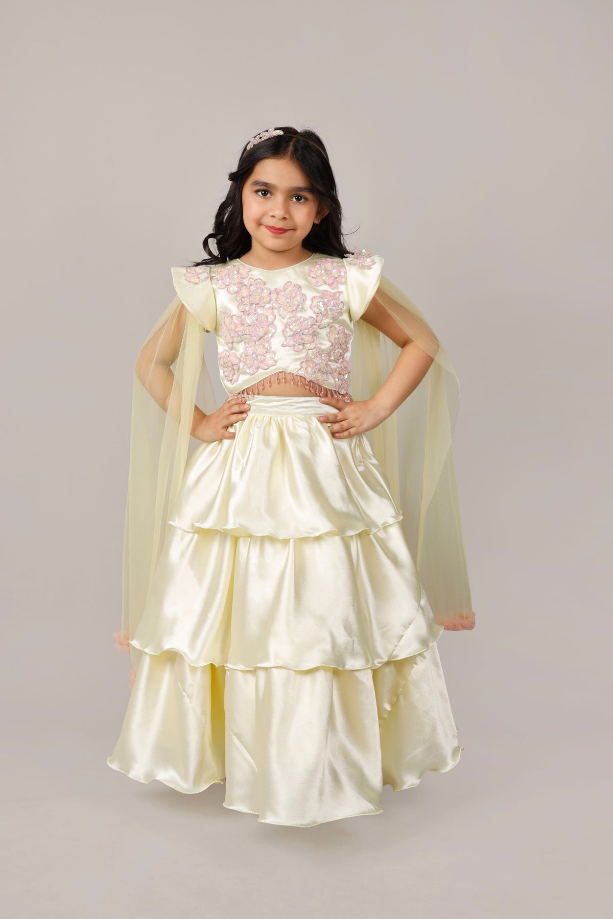 Sunkissed Lehenga Set