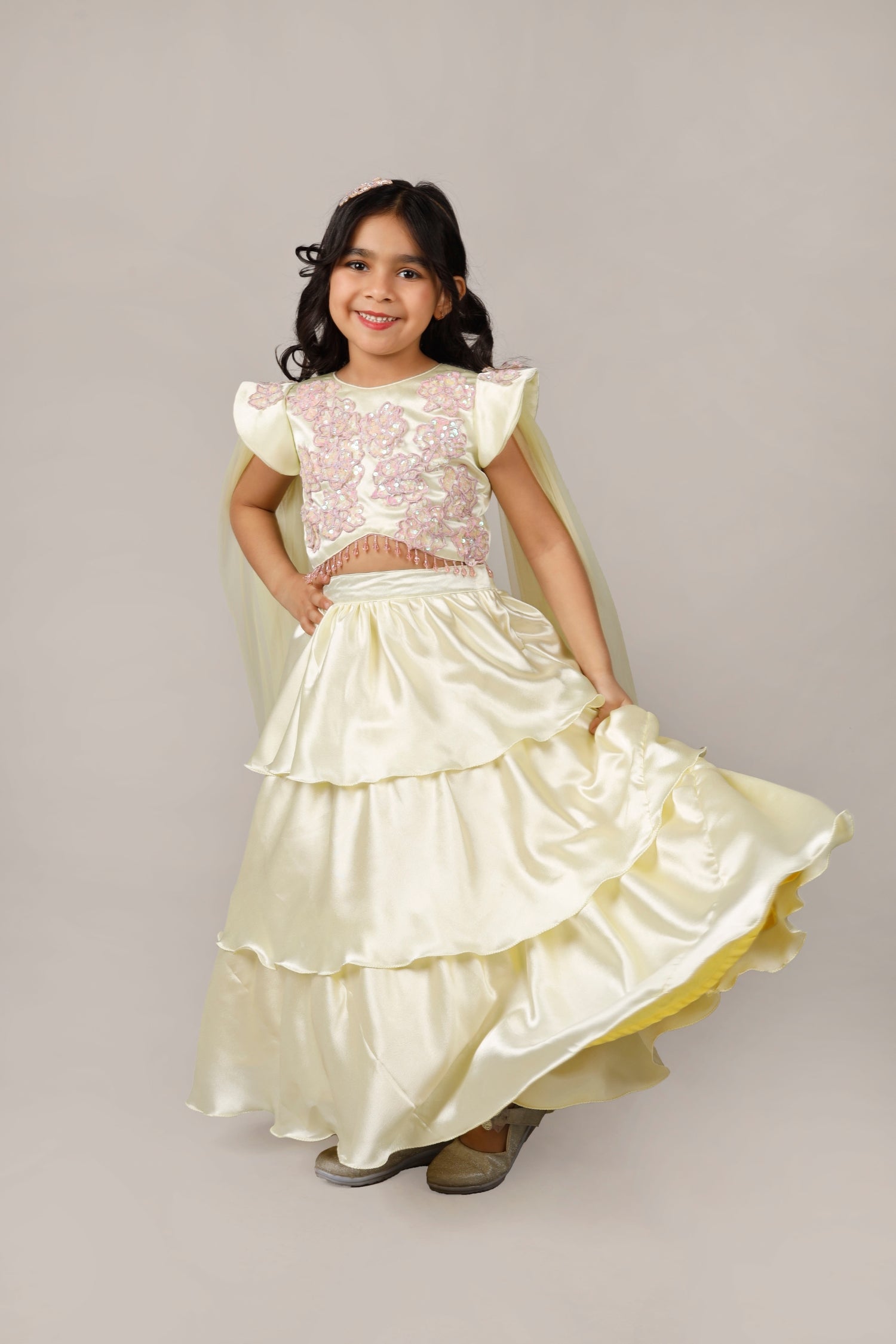 Sunkissed Lehenga Set