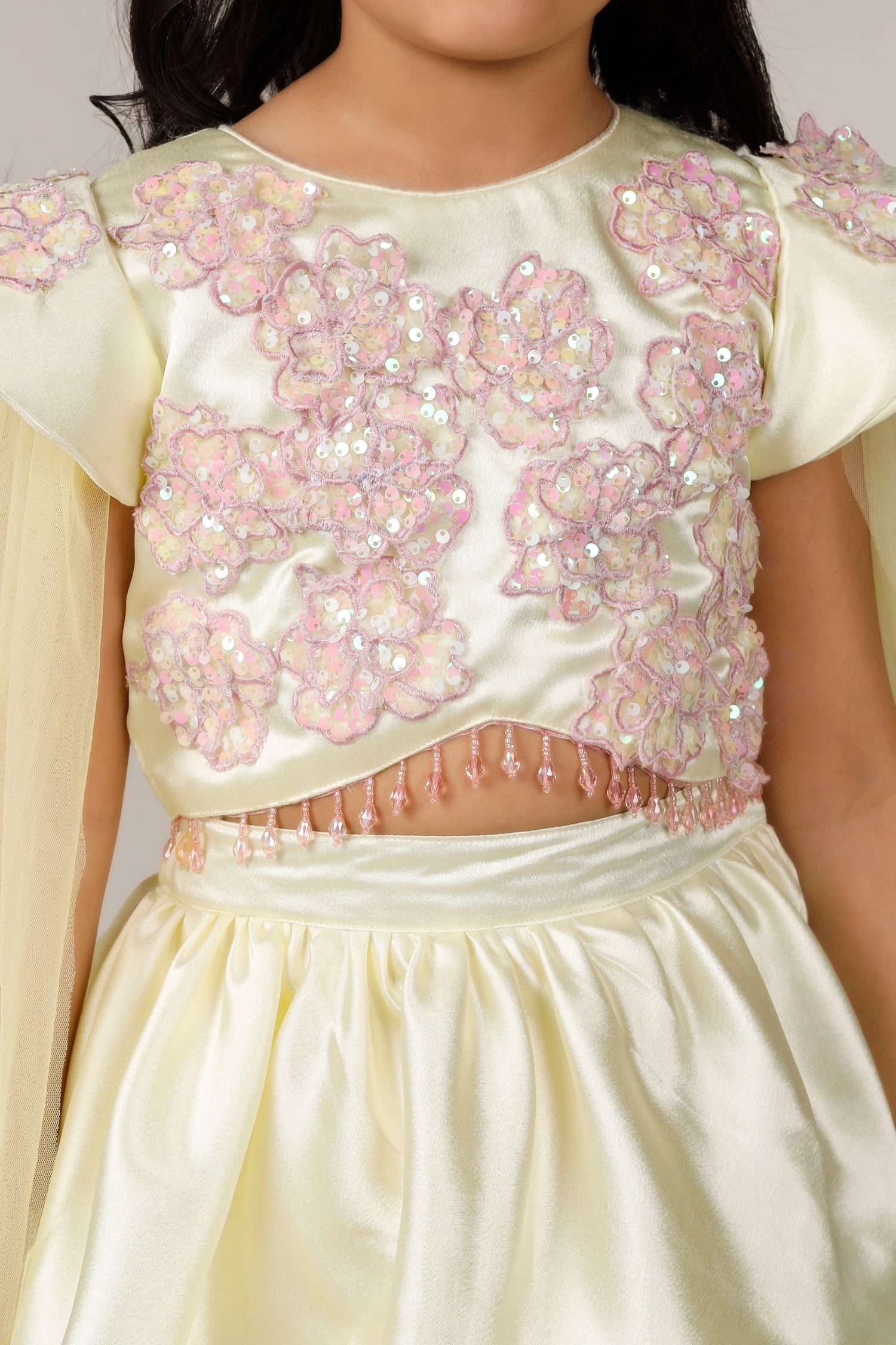 Sunkissed Lehenga Set