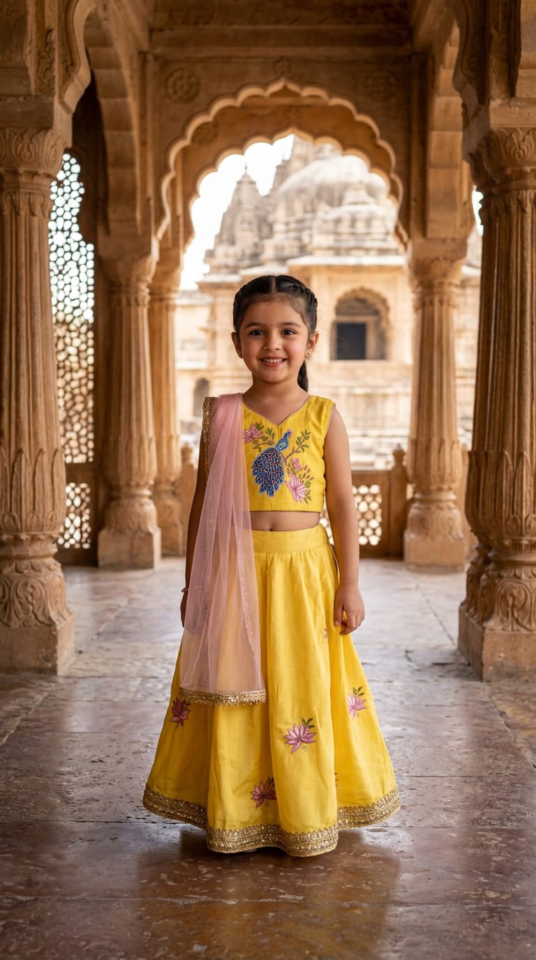 Radha Rani set