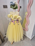 Glowing Yellow Gown