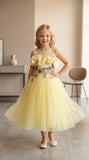 Glowing Yellow Gown