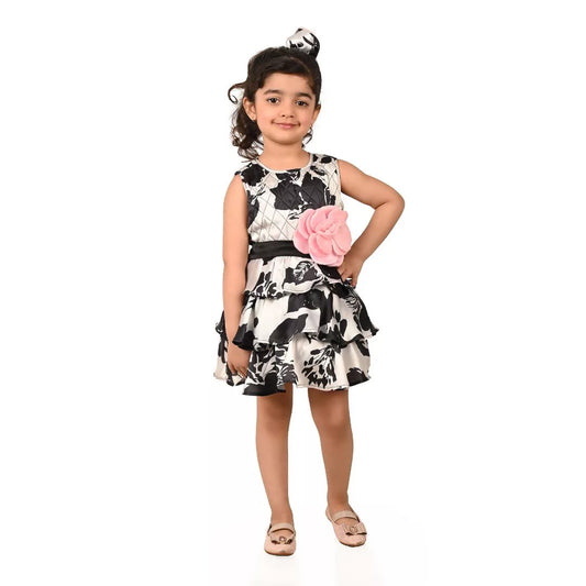 Blooming Rose Frock