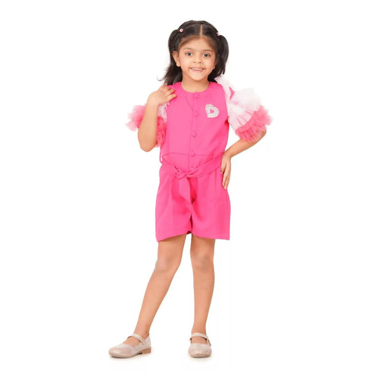 Pink Heart Jumpsuit