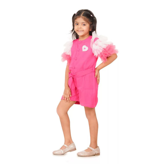 Pink Heart Jumpsuit